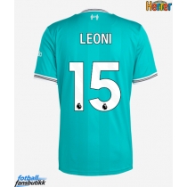 Liverpool Giovanni Leoni #15 Tredjedrakt 2025-26 Kortermet